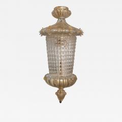  Barovier Toso Murano Glass Lantern Attributed to Ercole Barovier - 3809017