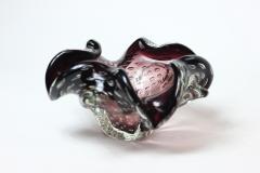  Barovier Toso Murano Glass Purple Bowl by Barovier Toso Italy 1950 - 2057311