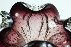  Barovier Toso Murano Glass Purple Bowl by Barovier Toso Italy 1950 - 2057316