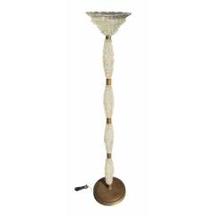  Barovier Toso Murano Glass Rostrato Barovier and Toso Floor Lamp 1940s - 4438084