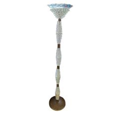  Barovier Toso Murano Glass Rostrato Barovier and Toso Floor Lamp 1940s - 4438085