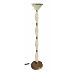  Barovier Toso Murano Glass Rostrato Barovier and Toso Floor Lamp 1940s - 4438086