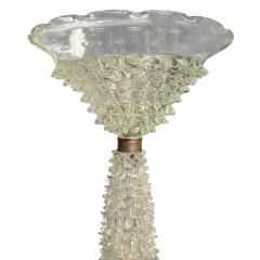  Barovier Toso Murano Glass Rostrato Barovier and Toso Floor Lamp 1940s - 4438087