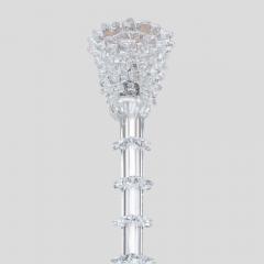  Barovier Toso Murano clear glass Rostrato Pendant by Barovier and Toso pendant - 4585793