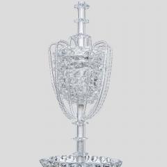  Barovier Toso Murano clear glass Rostrato Pendant by Barovier and Toso pendant - 4585797
