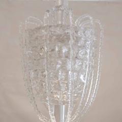  Barovier Toso Murano clear glass Rostrato Pendant by Barovier and Toso pendant - 4585800