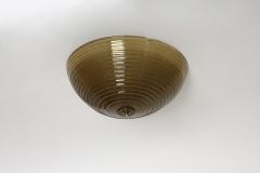  Barovier Toso Murano flush mount ceiling light by Barovier Toso Italy circa 1960s - 4309299