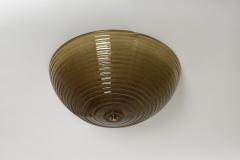  Barovier Toso Murano flush mount ceiling light by Barovier Toso Italy circa 1960s - 4309300