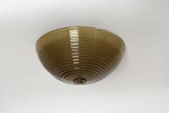  Barovier Toso Murano flush mount ceiling light by Barovier Toso Italy circa 1960s - 4309303