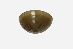  Barovier Toso Murano flush mount ceiling light by Barovier Toso Italy circa 1960s - 4309304