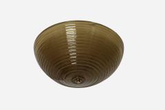  Barovier Toso Murano flush mount ceiling light by Barovier Toso Italy circa 1960s - 4309305
