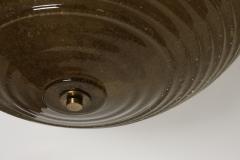  Barovier Toso Murano flush mount ceiling light by Barovier Toso Italy circa 1960s - 4309306