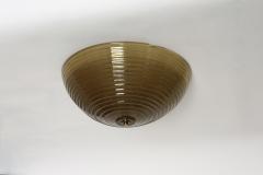  Barovier Toso Murano flush mount ceiling light by Barovier Toso Italy circa 1960s - 4309308