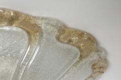  Barovier Toso Murano glass ceiling light Italy 1950s - 4152342