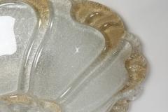  Barovier Toso Murano glass ceiling light Italy 1950s - 4152343