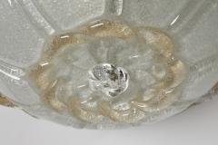  Barovier Toso Murano glass ceiling light Italy 1950s - 4152344