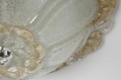  Barovier Toso Murano glass ceiling light Italy 1950s - 4152346