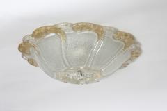  Barovier Toso Murano glass ceiling light Italy 1950s - 4152352