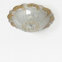  Barovier Toso Murano glass ceiling light Italy 1950s - 4152849