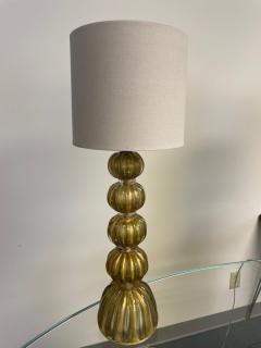  Barovier Toso Murano gold table lamp by Barovier and Toso - 2441034