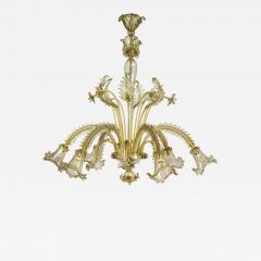  Barovier Toso Overwhelming Murano Chandelier by Barovier Toso 1960s - 4613867