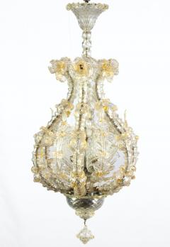  Barovier Toso Overwhelming Murano Glass Lantern or Chandelier by Barovier Toso 1940 - 4774843