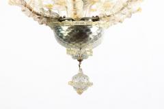  Barovier Toso Overwhelming Murano Glass Lantern or Chandelier by Barovier Toso 1940 - 4774844