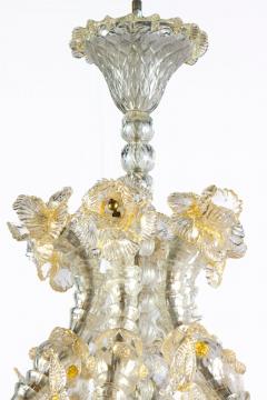  Barovier Toso Overwhelming Murano Glass Lantern or Chandelier by Barovier Toso 1940 - 4774846