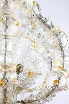  Barovier Toso Overwhelming Murano Glass Lantern or Chandelier by Barovier Toso 1940 - 4774847