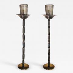  Barovier Toso PAIR OF BAROVIER AND TOSO DESIGN FLOOR LAMPS - 1875918