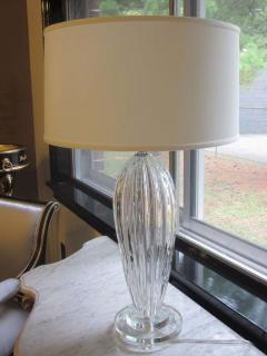  Barovier Toso Pair Mid Century Modern Style Murano Venetian Glass Table Lamps Attr Barovier - 1830739