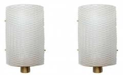 Barovier Toso Pair of Italian Modern Barovier and Toso Wall Lights - 4274667