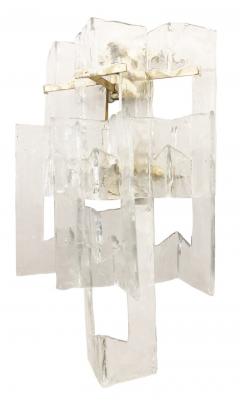  Barovier Toso Pair of Large Barovier and Toso Glass Sconces Italy 1960s - 1252763