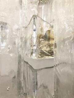  Barovier Toso Pair of Large Barovier and Toso Glass Sconces Italy 1960s - 1252764