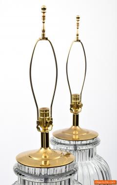  Barovier Toso Pair of Monumental Murano Lamps Manner of Barovier Toso - 760066