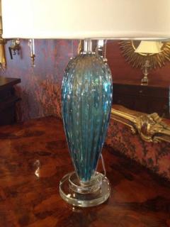  Barovier Toso Pair of Murano Table Lamps in the Manner of Barovier e Toso - 1844391