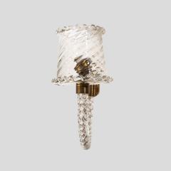  Barovier Toso Pair of vintage sconces by Barovier and Toso - 4306729