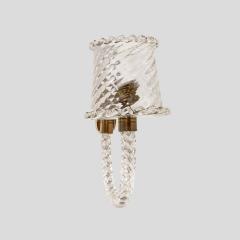  Barovier Toso Pair of vintage sconces by Barovier and Toso - 4306731