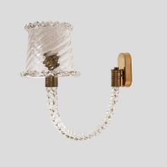  Barovier Toso Pair of vintage sconces by Barovier and Toso - 4306739