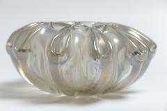  Barovier Toso Rare Ercole Barovier A Grosse Costolature Low Vase 1948 - 4096201
