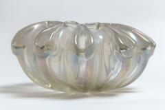  Barovier Toso Rare Ercole Barovier A Grosse Costolature Low Vase 1948 - 4096204