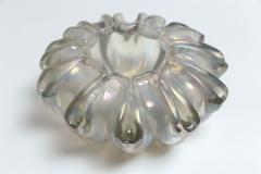  Barovier Toso Rare Ercole Barovier A Grosse Costolature Low Vase 1948 - 4096206