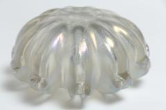  Barovier Toso Rare Ercole Barovier A Grosse Costolature Low Vase 1948 - 4096257