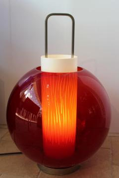  Barovier Toso Red Lanterna Lamp by Barovier Toso - 662872