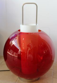  Barovier Toso Red Lanterna Lamp by Barovier Toso - 662873