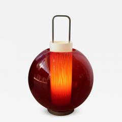  Barovier Toso Red Lanterna Lamp by Barovier Toso - 663191