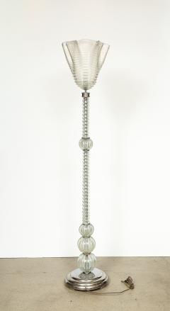  Barovier Toso Rostrato Murano Floor Lamp by Barovier Toso - 4597073