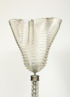  Barovier Toso Rostrato Murano Floor Lamp by Barovier Toso - 4597074