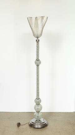  Barovier Toso Rostrato Murano Floor Lamp by Barovier Toso - 4597076