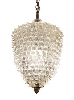  Barovier Toso Rostrato Murano Glass Pendant By Barovier - 3466101